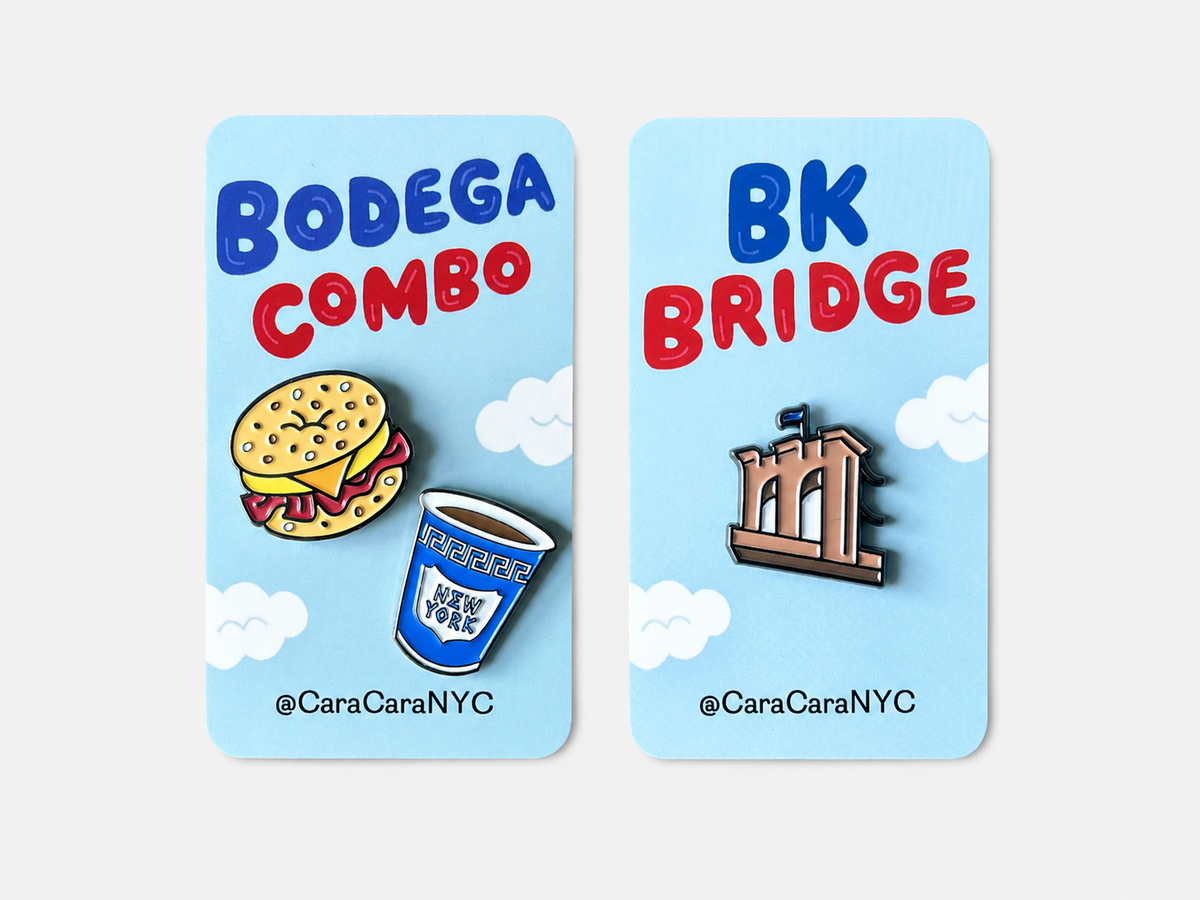 Brooklyn Essentials Pin Bundle