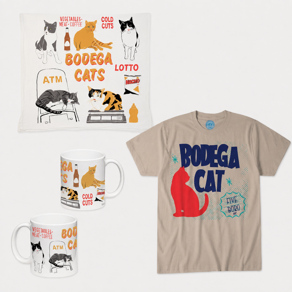 Bodega Cat Bundle