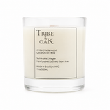 Amber & Cedarwood Coconut Soy Wax Candle