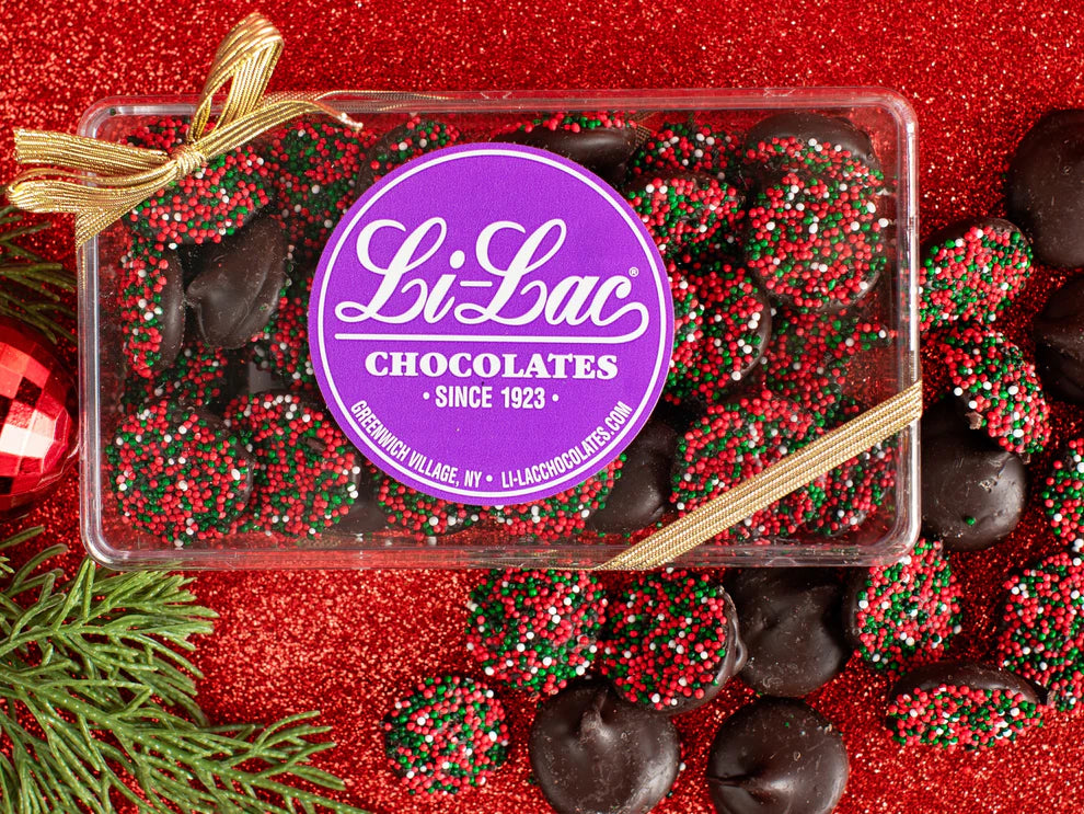 Christmas Nonpareils Milk Chocolate