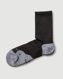 Reflective "DO BKLYN" Black Performance Socks