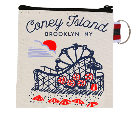 Coney Island Coin Purse