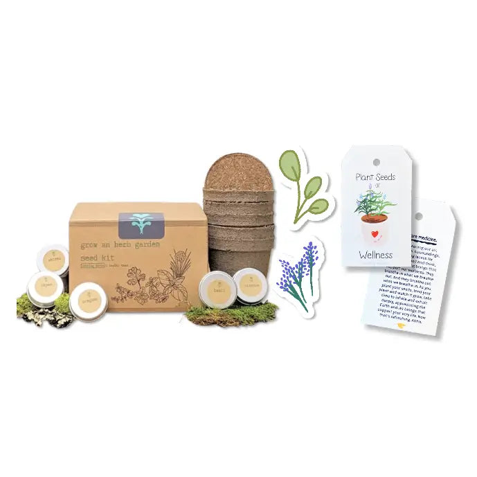 Cooking Herbs Garden Kit