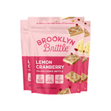 Lemon Cranberry Brittle