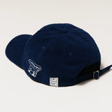 KAO Navy Corduroy Baseball Cap
