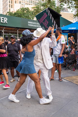 Dance Partners in Motion at Vinyl Nights, Albee Square Brooklyn