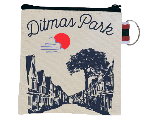Ditmas Park Coin Purse