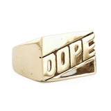 Dope Brass Ring