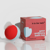 Your (Un)Ordinary Bath Toy - B Is For Ball® - Blue Cotton Candy