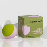 Your (Un)Ordinary Bath Toy - B Is For Ball® - Strawberry Matcha