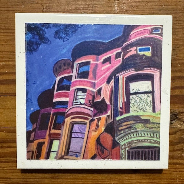 Coasters - Brownstones