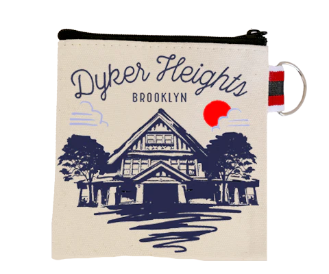 Dyker Heights Coin Purse