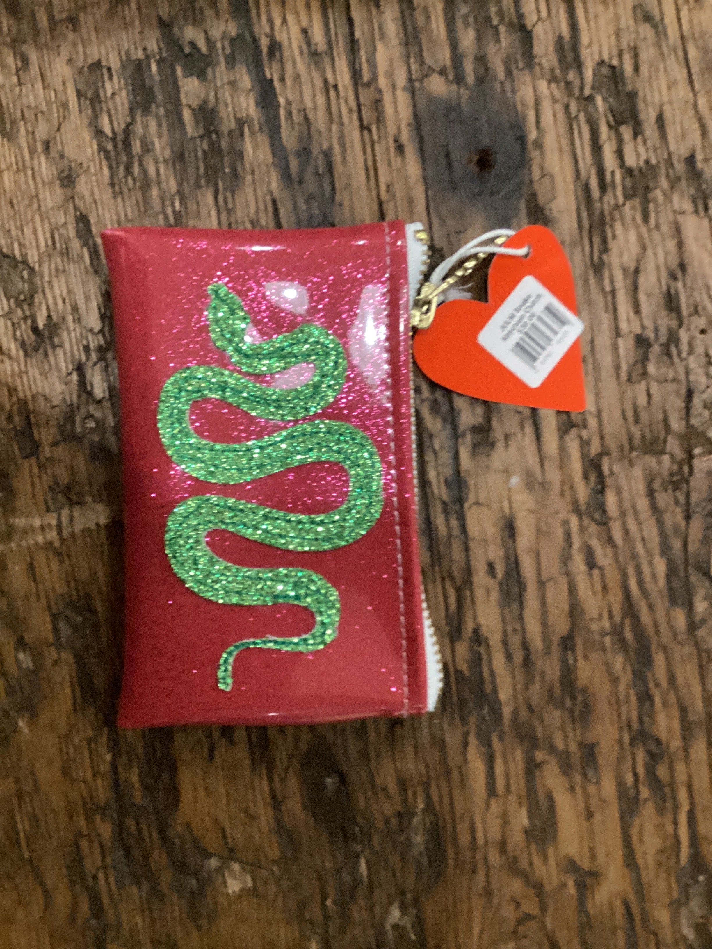 Snake Keychain Clutch