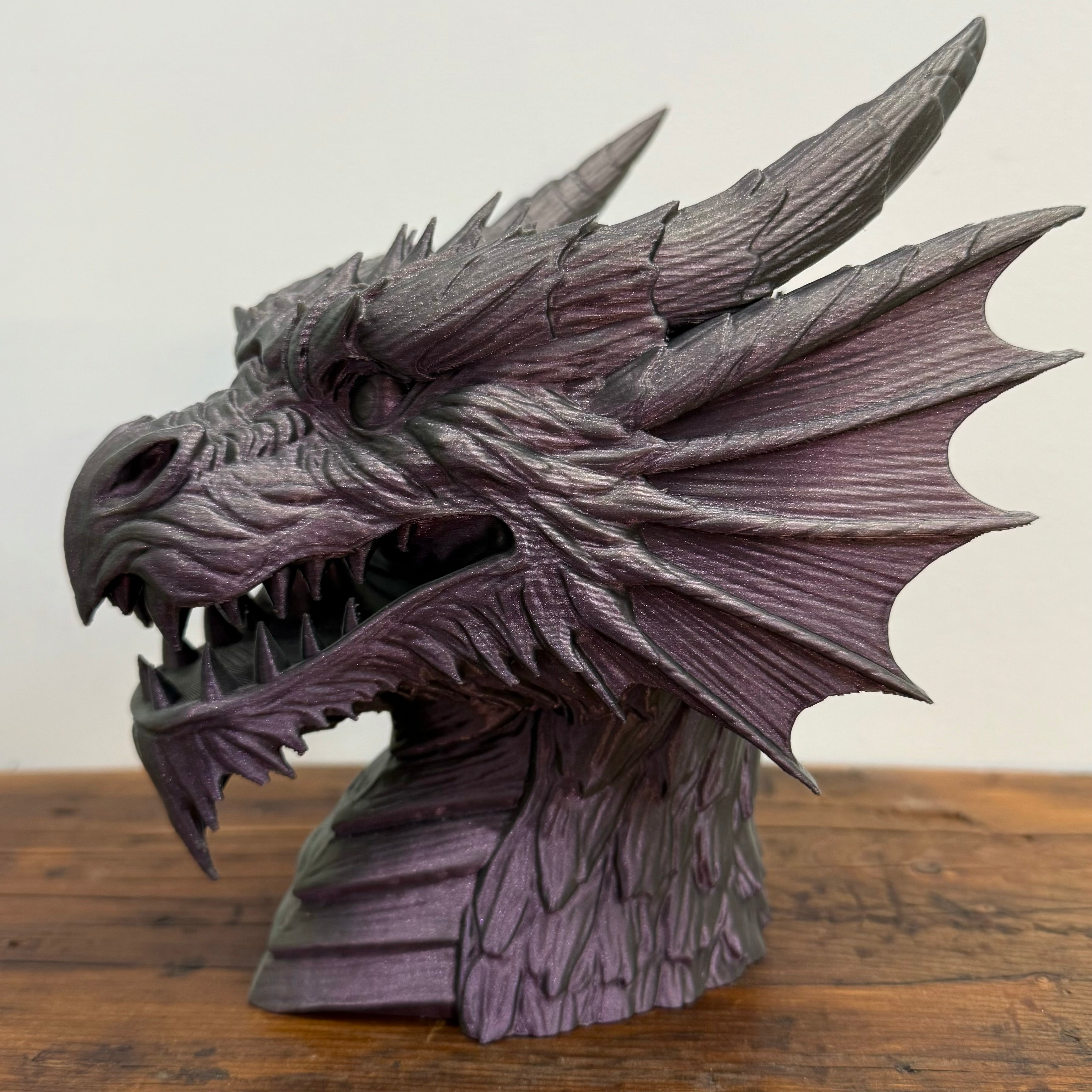 3D Printed Dragon Pot