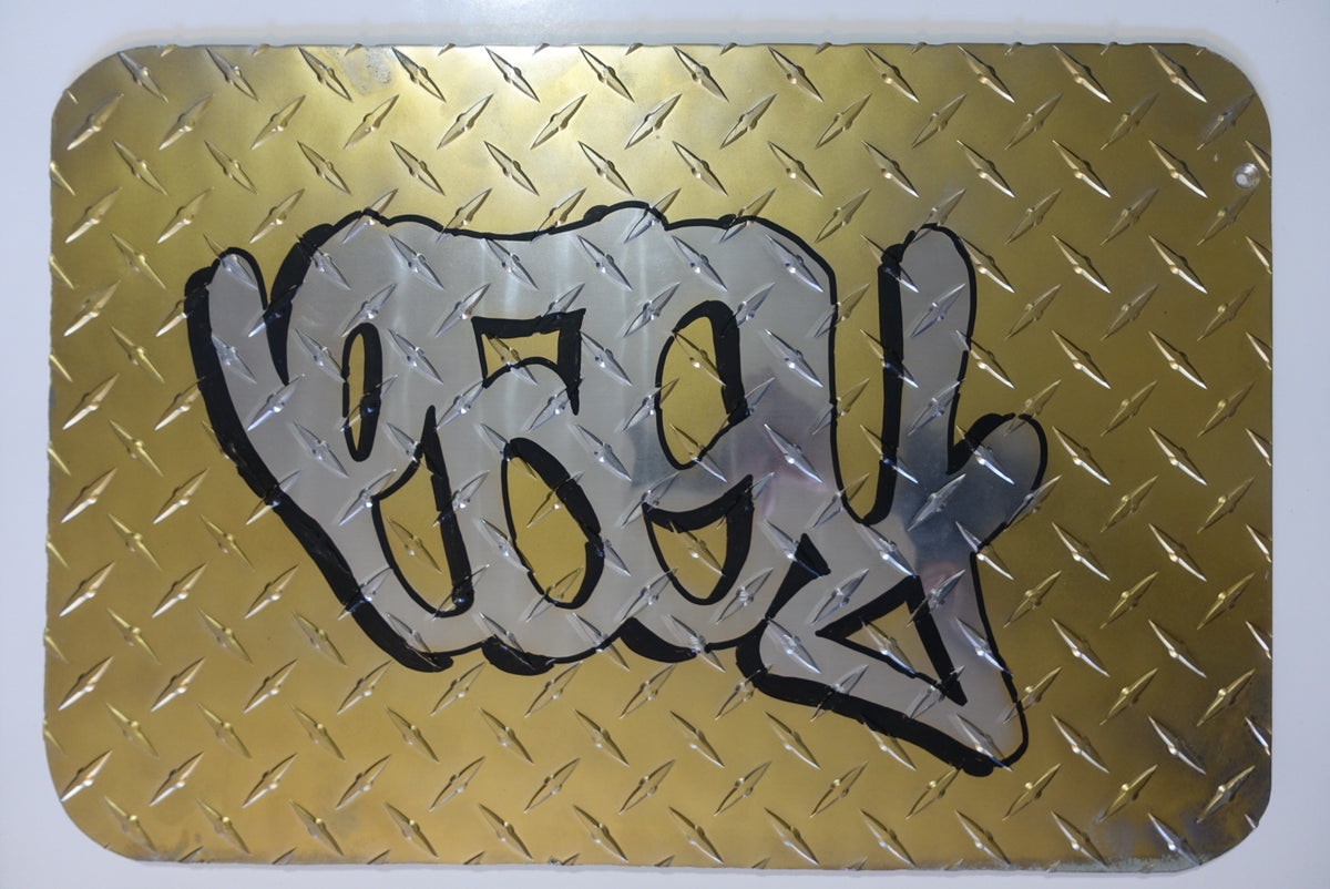 DIAMOND PLATED ICON