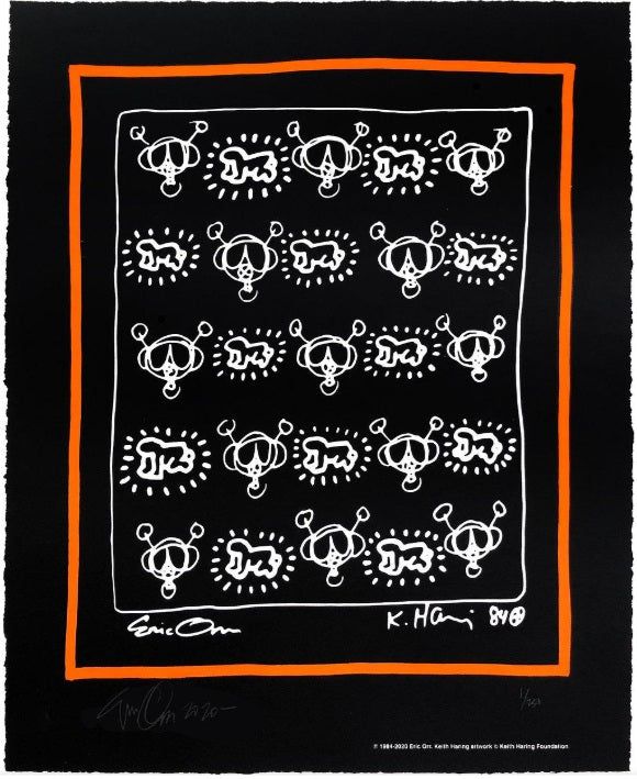 ERIC ORR X KEITH HARING