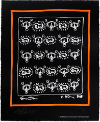 ERIC ORR X KEITH HARING