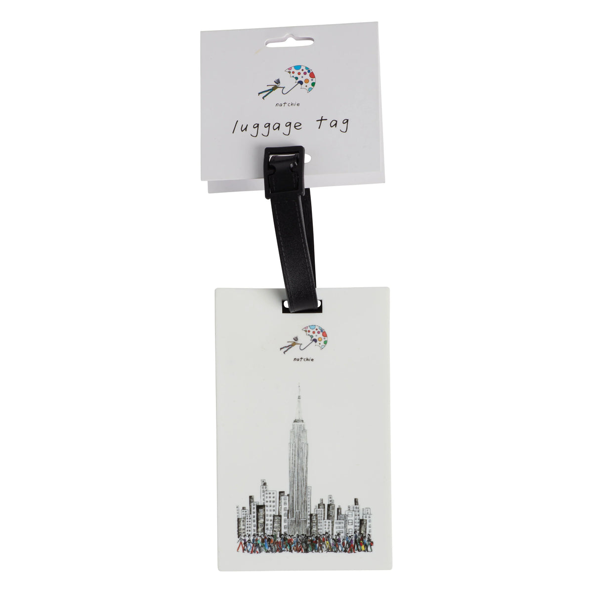 Empire State Building Luggage Tag