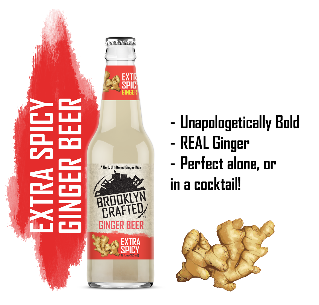 Extra Spicy Ginger Beer (Pickup Only)