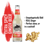 Extra Spicy Ginger Beer (Pickup Only)