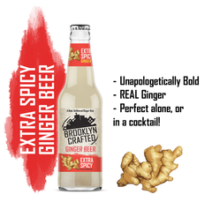 Extra Spicy Ginger Beer (Pickup Only)