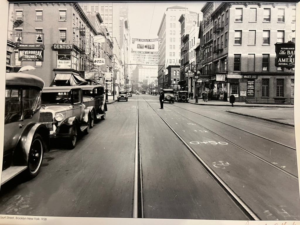 Court St 1928 Print