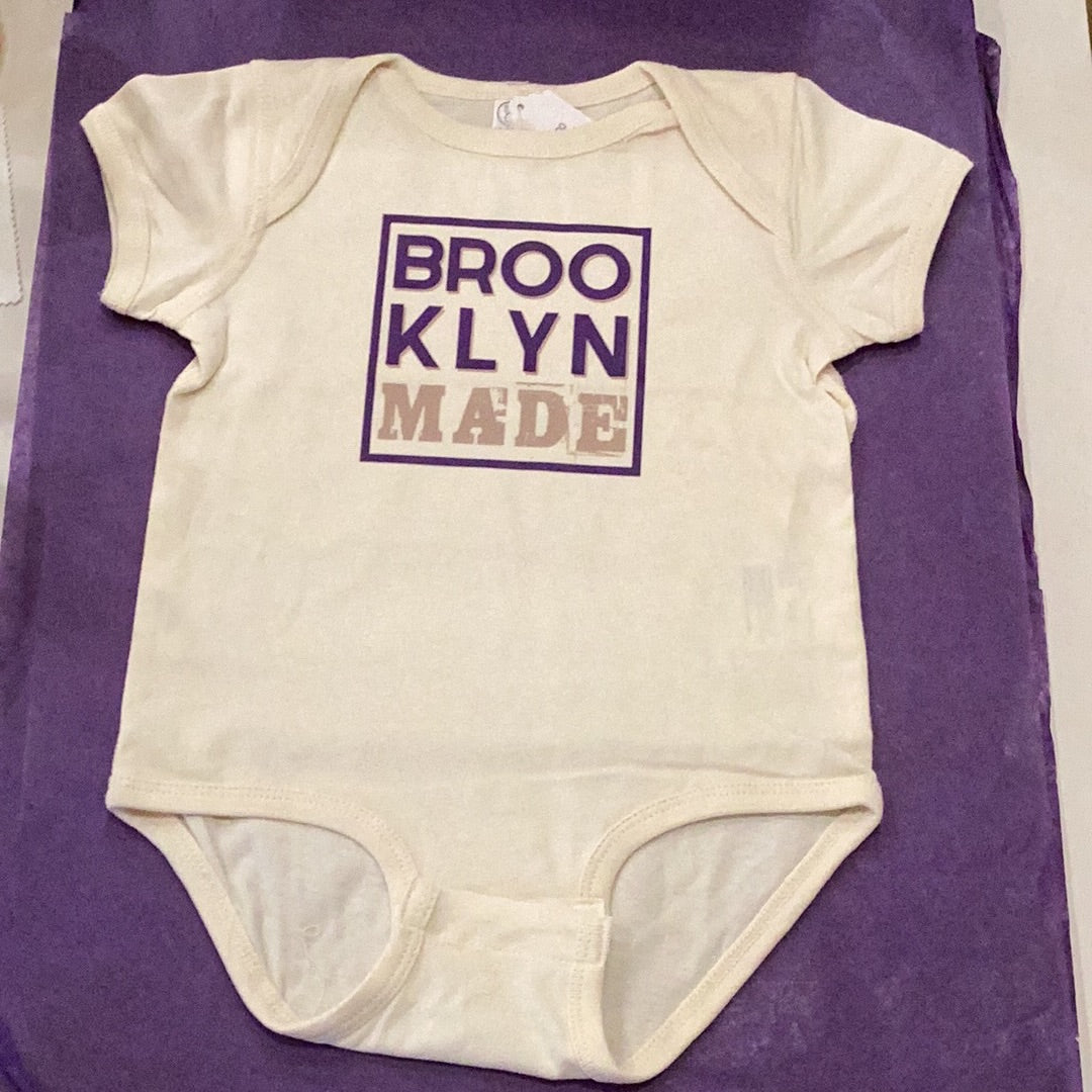 Brooklyn Made Onesie