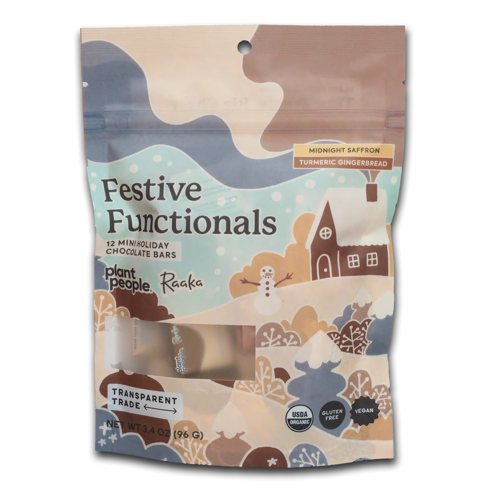 Festive Functionals Minis Bag - Holiday Winter Limited Batch
