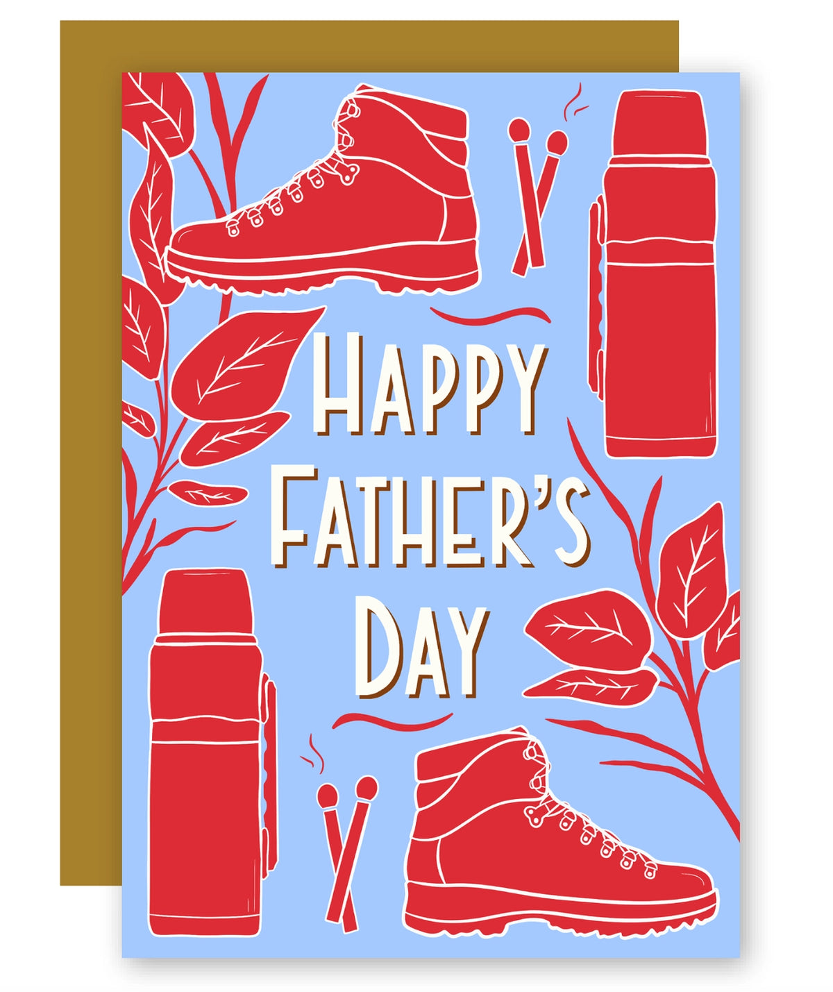 Woodsy Father's Day Card