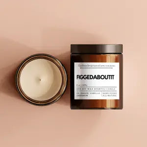Figgedaboutit Soy Wax Candle