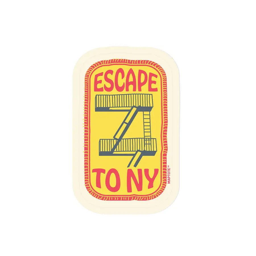 Fire Escape Sticker – Brooklyn Made Store