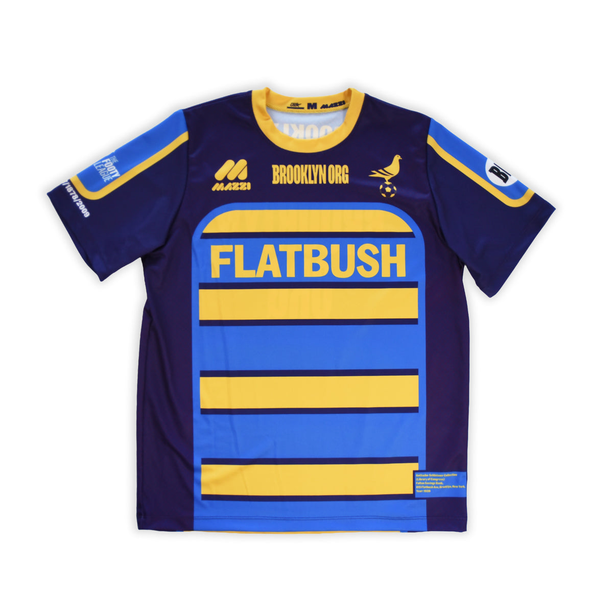 Brooklyn Org x Mazzi Sports Flatbush Jerseys