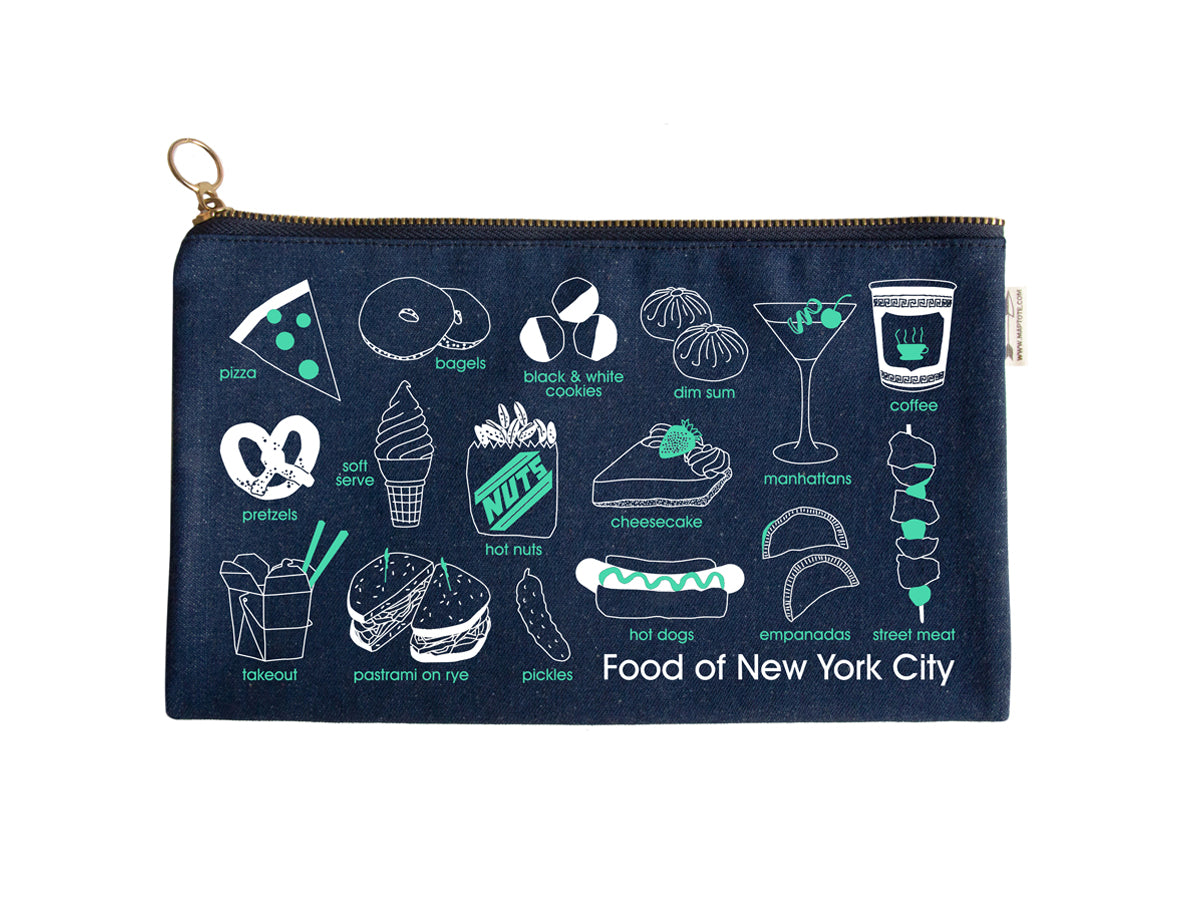 NYC Foodie Pouch