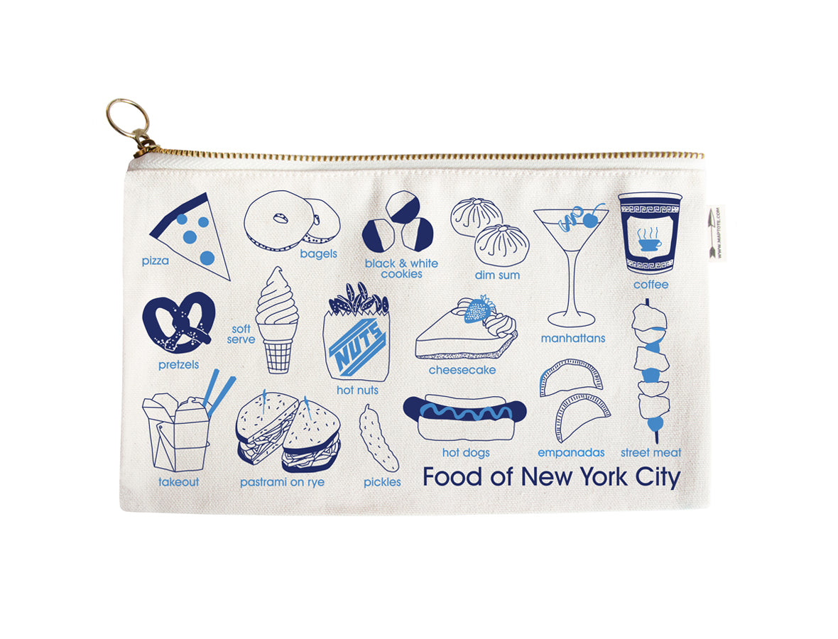 NYC Foodie Pouch
