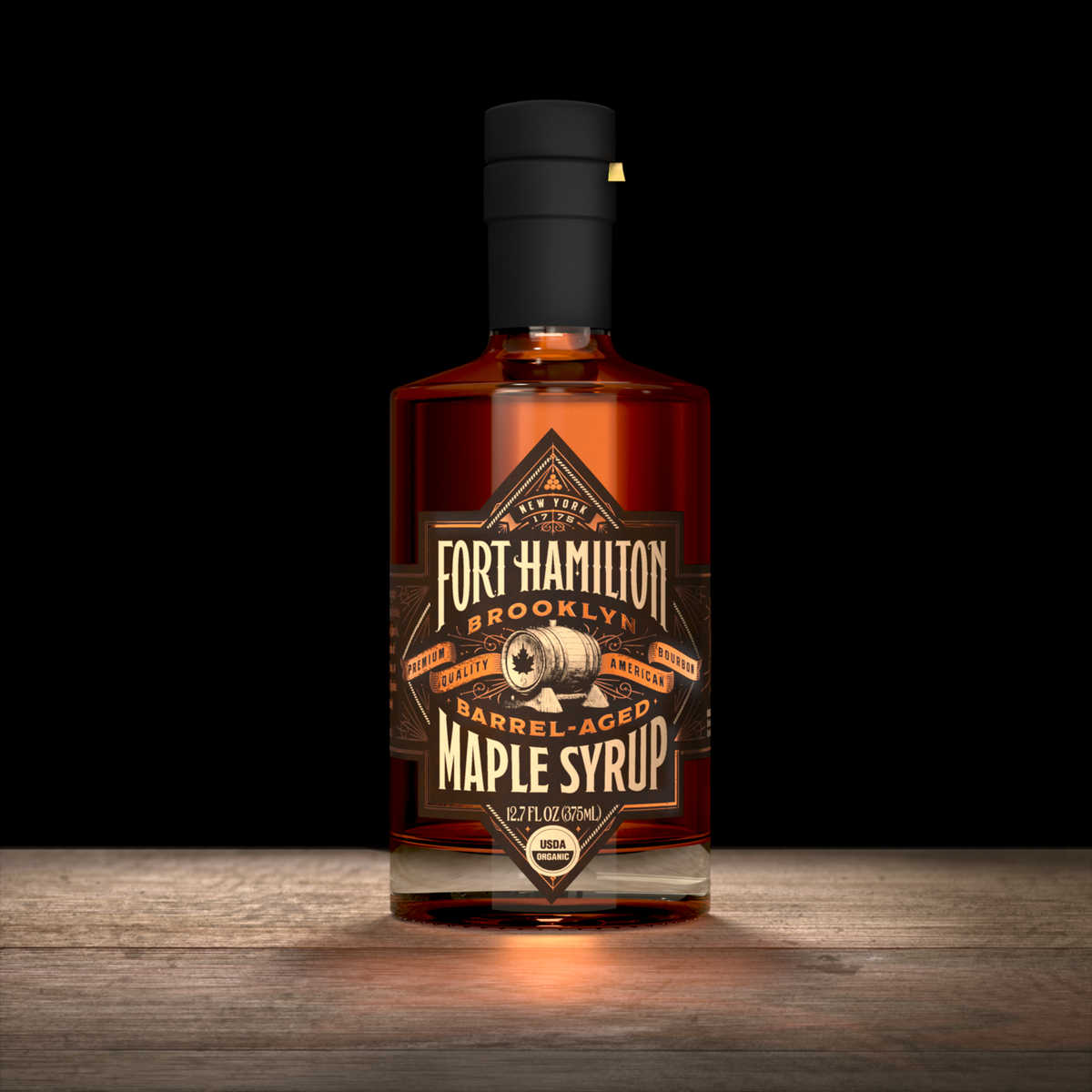 Fort Hamilton Barrel-Aged Maple Syrup