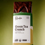 Green Tea Crunch Chocolate Bar