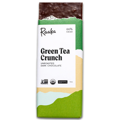 Green Tea Crunch Chocolate Bar