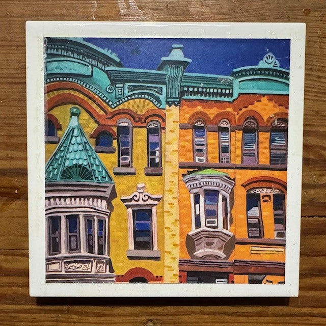 Coasters - Brownstones