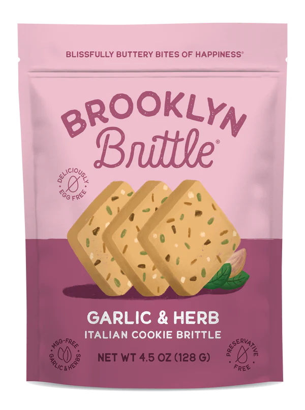Garlic & Herb Brittle