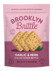 Garlic & Herb Brittle