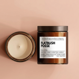 Flatbush Posse 100% Soy Wax Candle