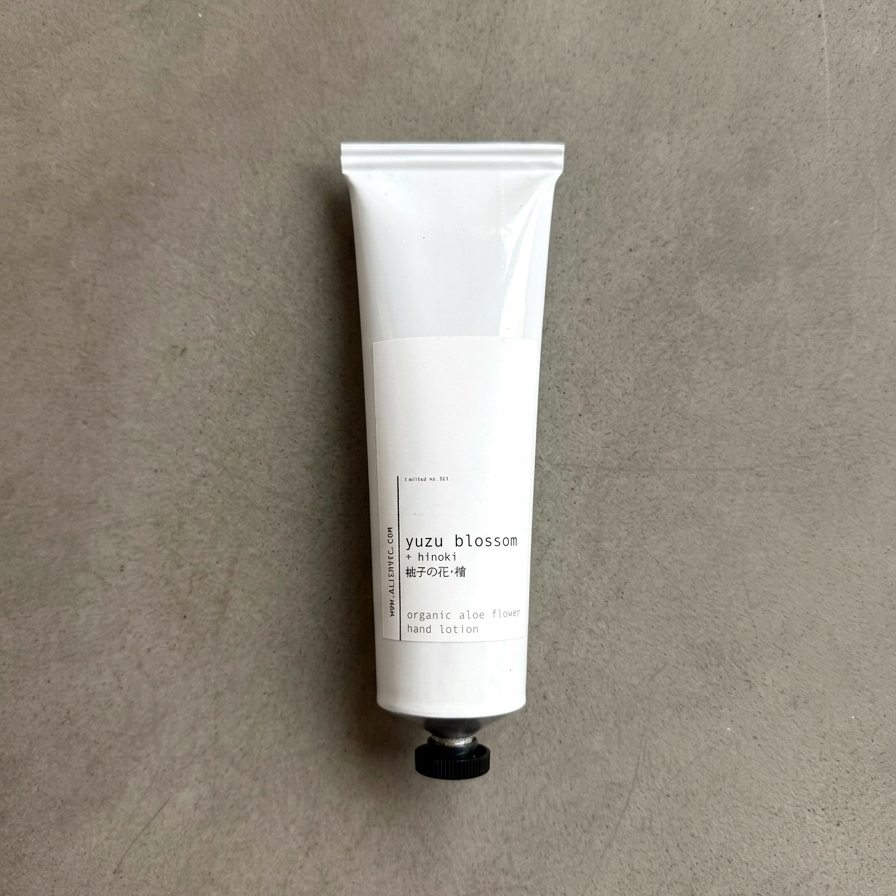 Yuzu Blossom + Hinoki Organic Aloe Flower Hand Lotion