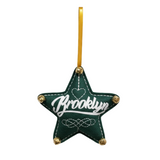 "Brooklyn" Star Ornament