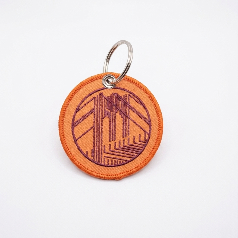 Brooklyn Bridge Keychain / Luggage Tag