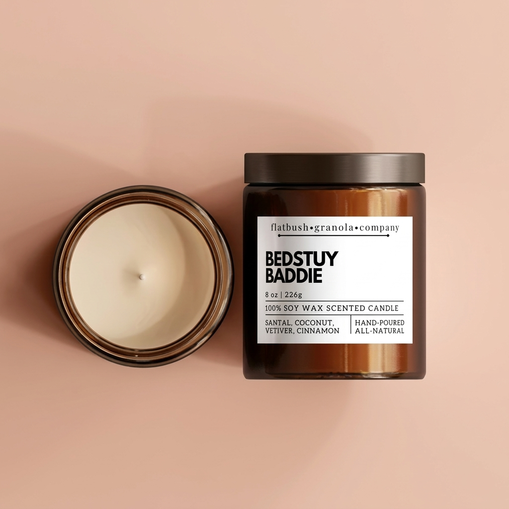 Bedstuy Baddie 100% Soy Wax Candle