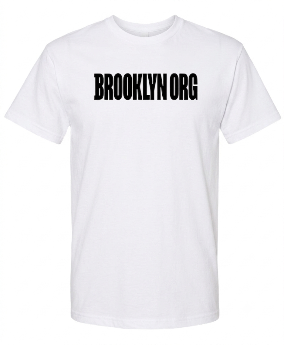 Brooklyn Org T-Shirt - White