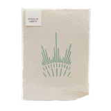 Statue of Liberty - Hand Stitched Artwork Mini