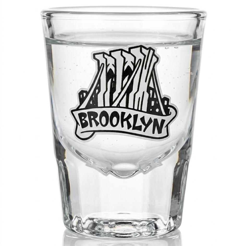 Brooklyn Bridge Shot Glass