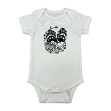 Brooklyn Love Onesie White