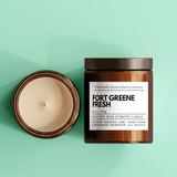 Fort Greene Fresh 100% Soy Wax Candle
